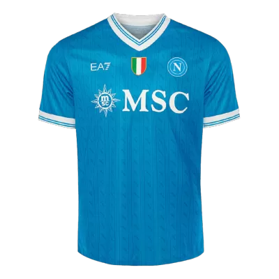 Napoli Home Soccer Jersey 2025/26 - gogoalshop