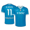 DE BRUYNE #11 Napoli Home Soccer Jersey 2025/26 - gogoalshop