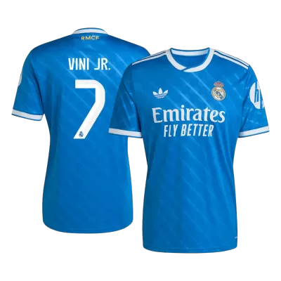 VINI JR. #7 Real Madrid Third Away Soccer Jersey 2025/26 - gogoalshop