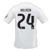 HUIJSEN #24 Real Madrid Home Soccer Jersey 2025/26 - gogoalshop