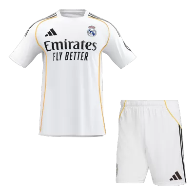 Real Madrid Home Jerseys Kit 2025/26 - gogoalshop