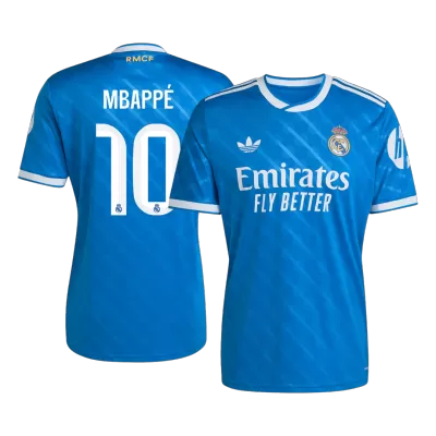 MBAPPÉ #10 Real Madrid Third Away Soccer Jersey 2025/26 - gogoalshop