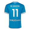 DE BRUYNE #11 Napoli Home Soccer Jersey 2025/26 - gogoalshop