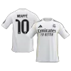 MBAPPÉ #10 Real Madrid Home Soccer Jersey 2025/26 - gogoalshop