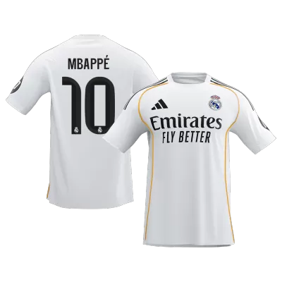 MBAPPÉ #10 Real Madrid Home Soccer Jersey 2025/26 - gogoalshop
