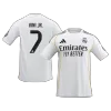 VINI JR. #7 Real Madrid Home Soccer Jersey 2025/26 - gogoalshop