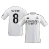 VALVERDE #8 Real Madrid Home Soccer Jersey 2025/26 - gogoalshop