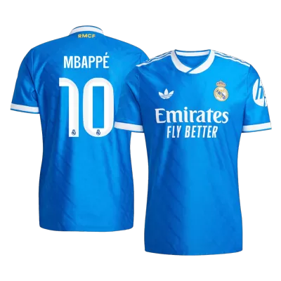 MBAPPÉ #10 Real Madrid Third Away Authentic Soccer Jersey 2025/26 - gogoalshop