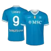LUKAKU #9 Napoli Home Soccer Jersey 2025/26 - gogoalshop