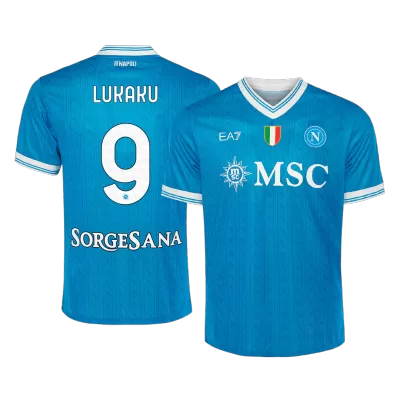 LUKAKU #9 Napoli Home Soccer Jersey 2025/26 - gogoalshop