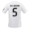 BELLINGHAM #5 Real Madrid Home Soccer Jersey 2025/26 - gogoalshop