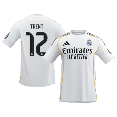 TRENT #12 Real Madrid Home Soccer Jersey 2025/26 - gogoalshop