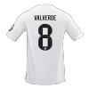 VALVERDE #8 Real Madrid Home Soccer Jersey 2025/26 - gogoalshop