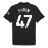 FODEN #47 Manchester City Away Soccer Jersey 2025/26 - gogoalshop