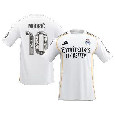 MODRIĆ Special #10 Real Madrid Home Soccer Jersey 2025/26 - gogoalshop