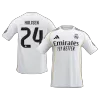 HUIJSEN #24 Real Madrid Home Soccer Jersey 2025/26 - gogoalshop