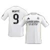 MBAPPÉ #9 Real Madrid Home Soccer Jersey 2025/26 - gogoalshop