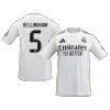 BELLINGHAM #5 Real Madrid Home Soccer Jersey 2025/26 - gogoalshop