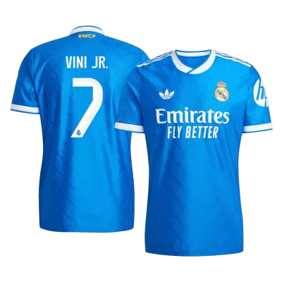 VINI JR. #7 Real Madrid Third Away Authentic Soccer Jersey 2025/26 - gogoalshop