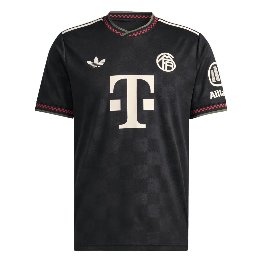 Bayern Munich Third Away Soccer Jersey 2025/26 - gogoalshop