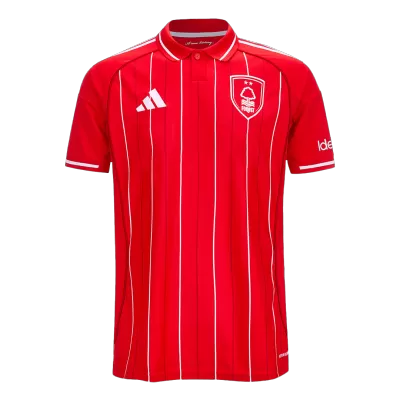 Nottingham Forest Home Soccer Jersey 2025/26 - gogoalshop