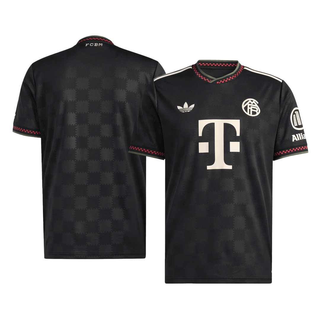 Bayern Munich Third Away Soccer Jersey 2025/26 - gogoalshop