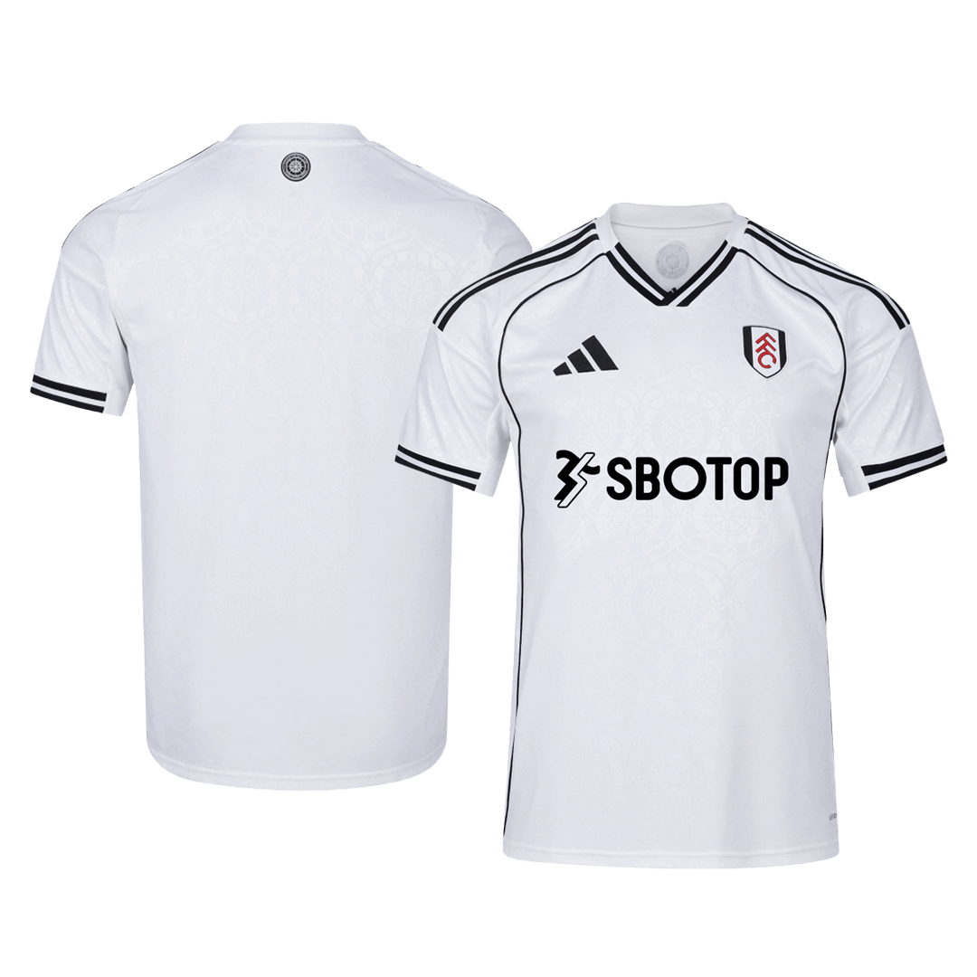 Fulham Home Soccer Jersey 2025/26 - gogoalshop