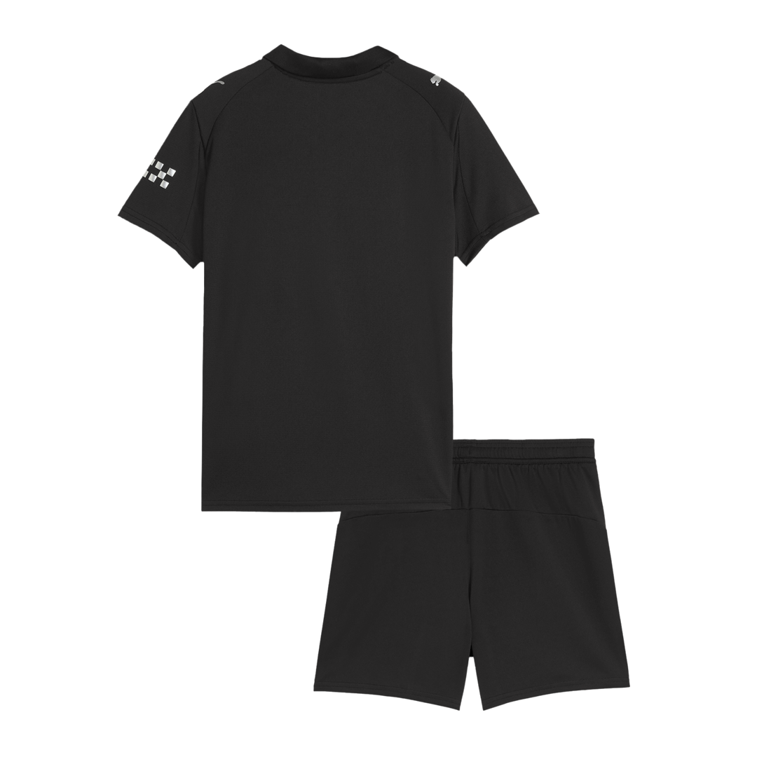Manchester City Away Kids Soccer Jerseys Kit 2025/26 - gogoalshop