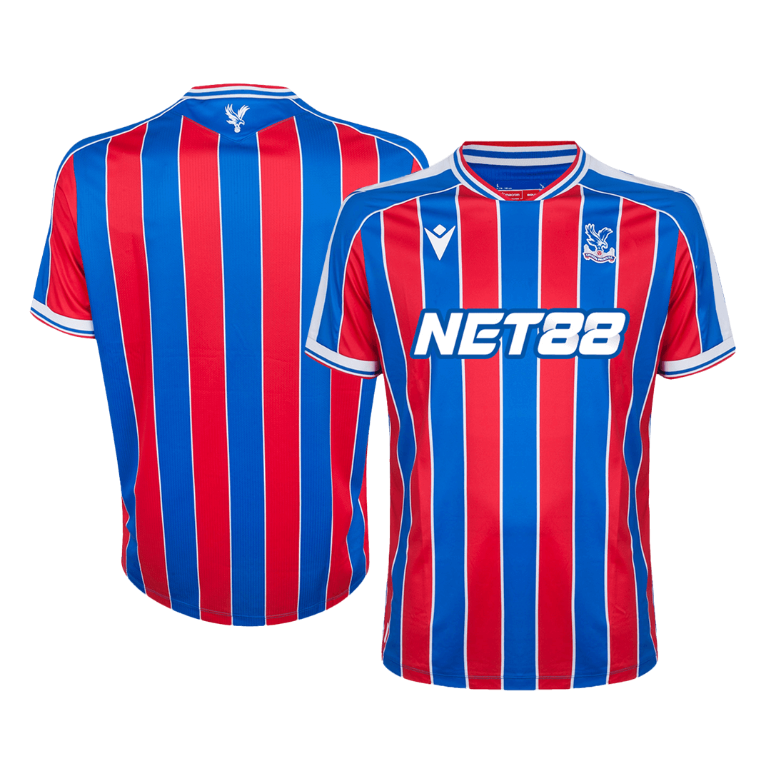 Crystal Palace Home Soccer Jersey 2025/26 - gogoalshop