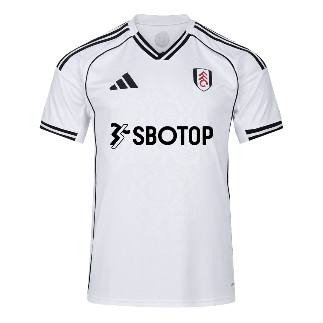 Fulham Home Soccer Jersey 2025/26 - gogoalshop