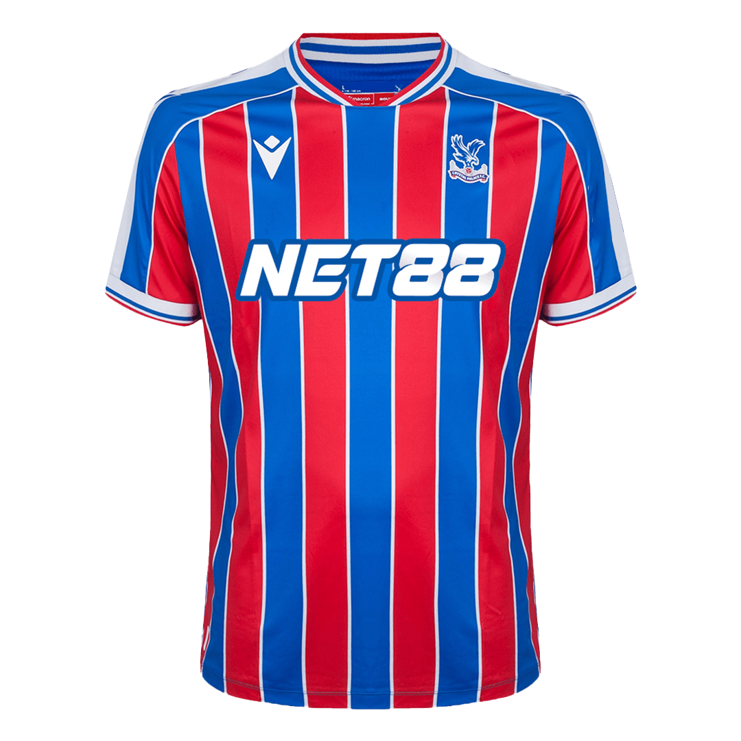 Crystal Palace Home Soccer Jersey 2025/26 - gogoalshop