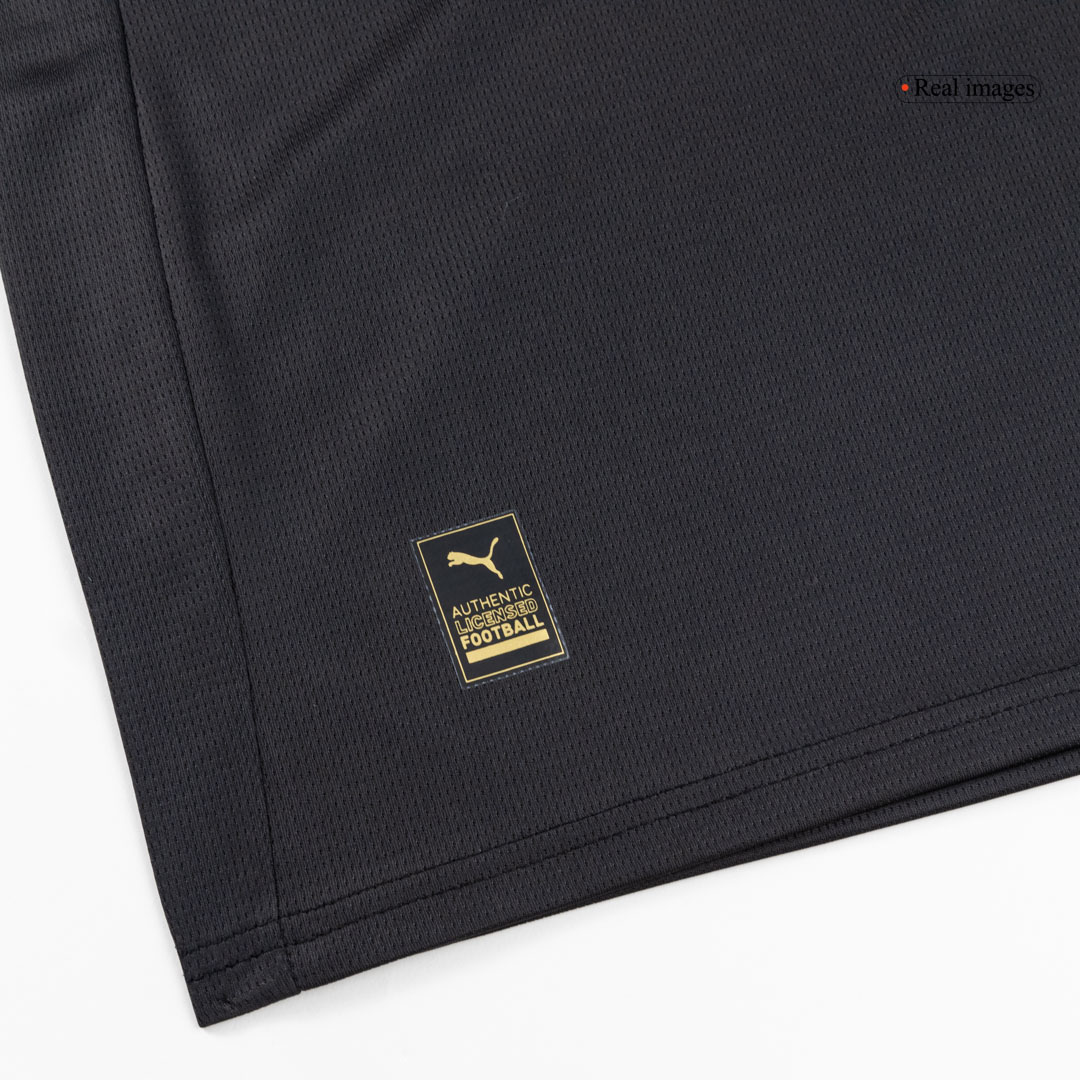 Manchester City Away Kids Soccer Jerseys Kit 2025/26 - gogoalshop