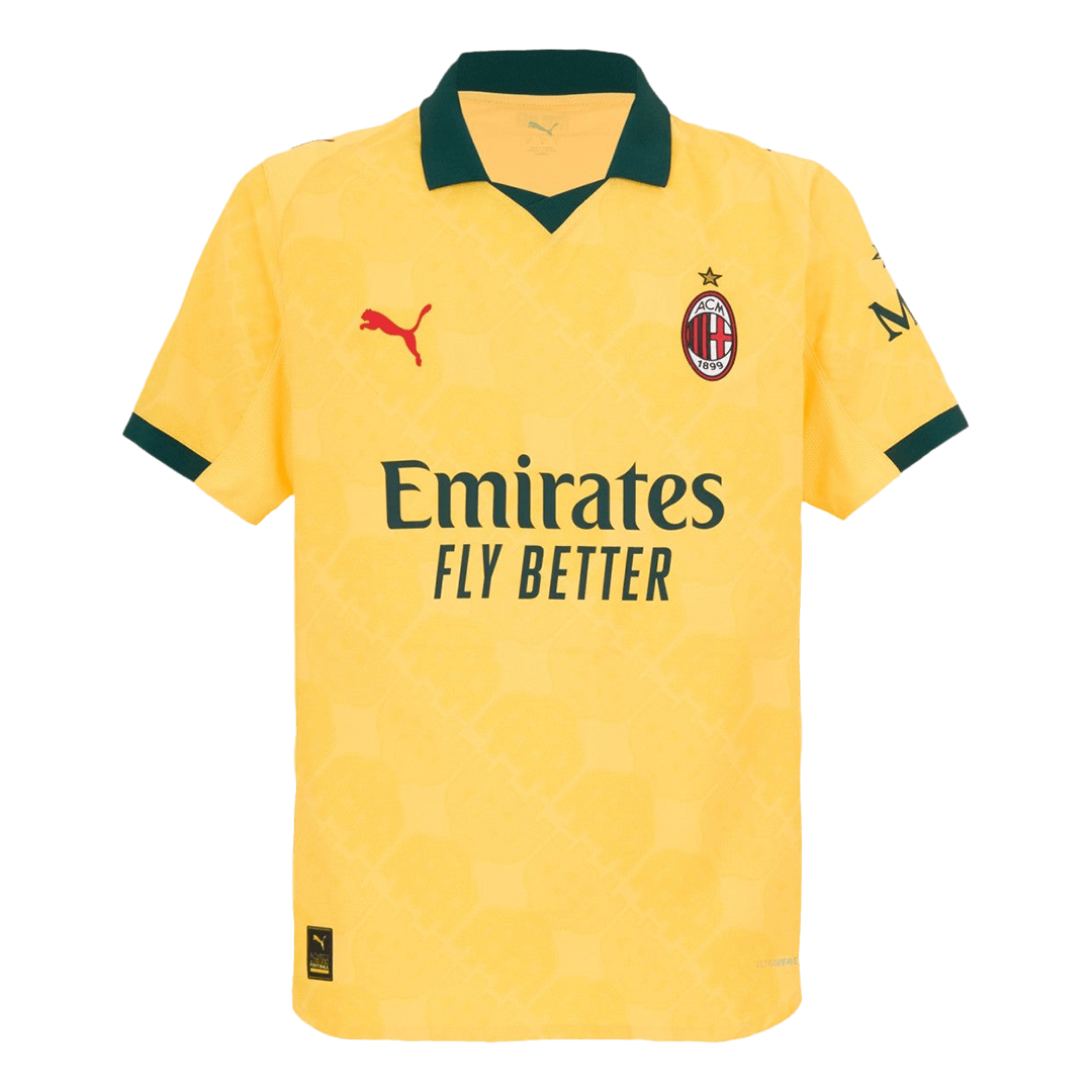 AC Milan Third Away Authentic Soccer Jersey 2025/26 - gogoalshop