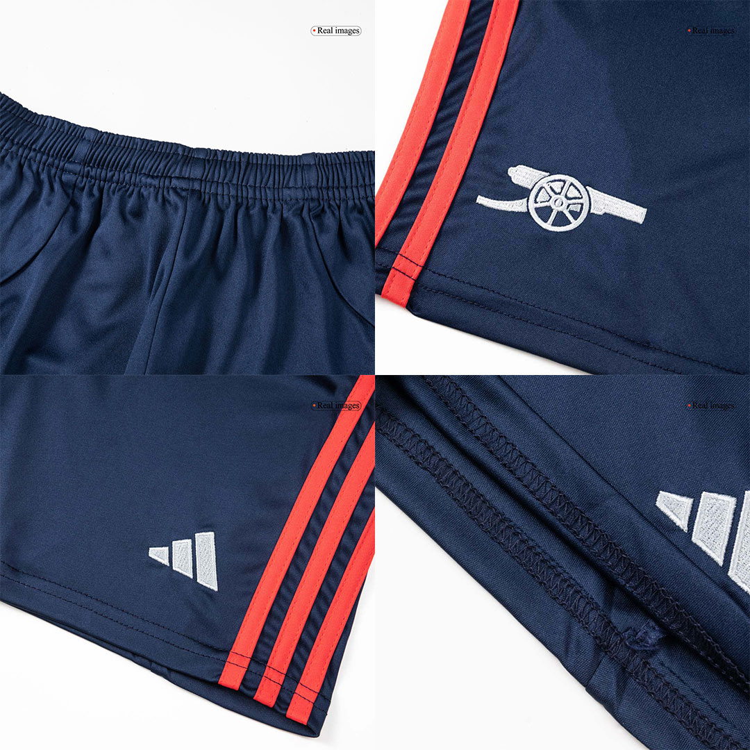 Arsenal Away Kids Soccer Jerseys Full Kit 2025/26 - gogoalshop