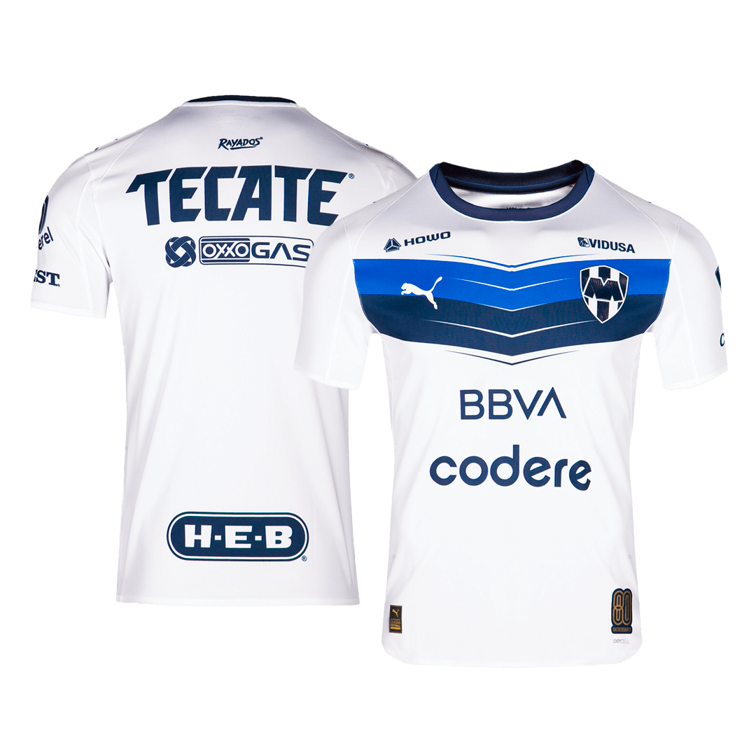 Monterrey Away Soccer Jersey 2025/26 - gogoalshop