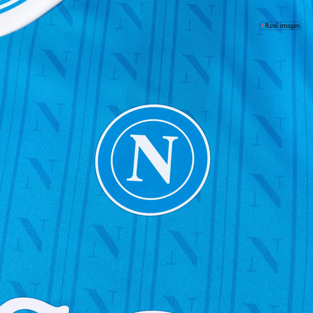 DE BRUYNE #11 Napoli Home Soccer Jersey 2025/26 - gogoalshop