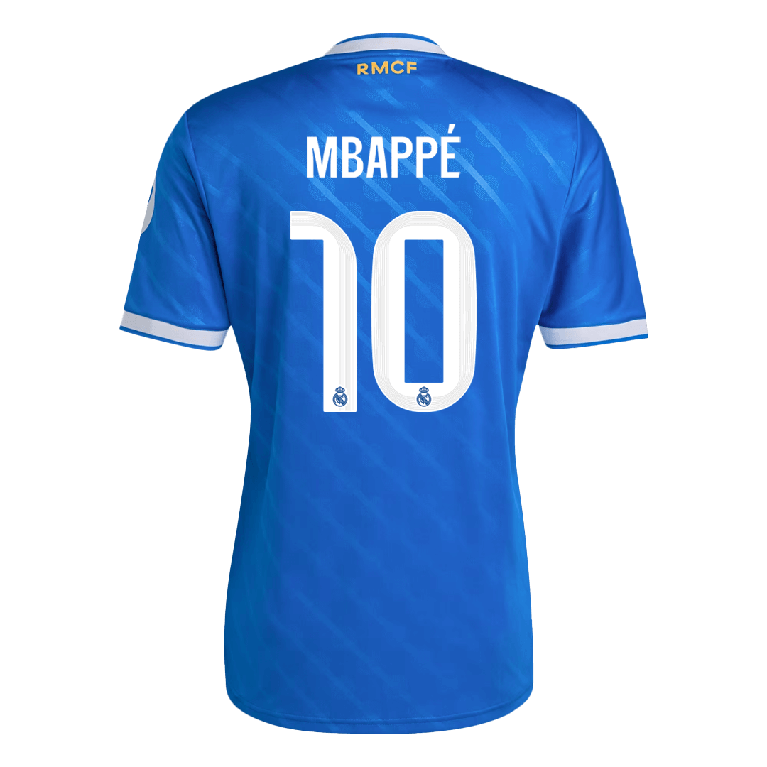 MBAPPÉ #10 Real Madrid Third Away Soccer Jersey 2025/26 - gogoalshop