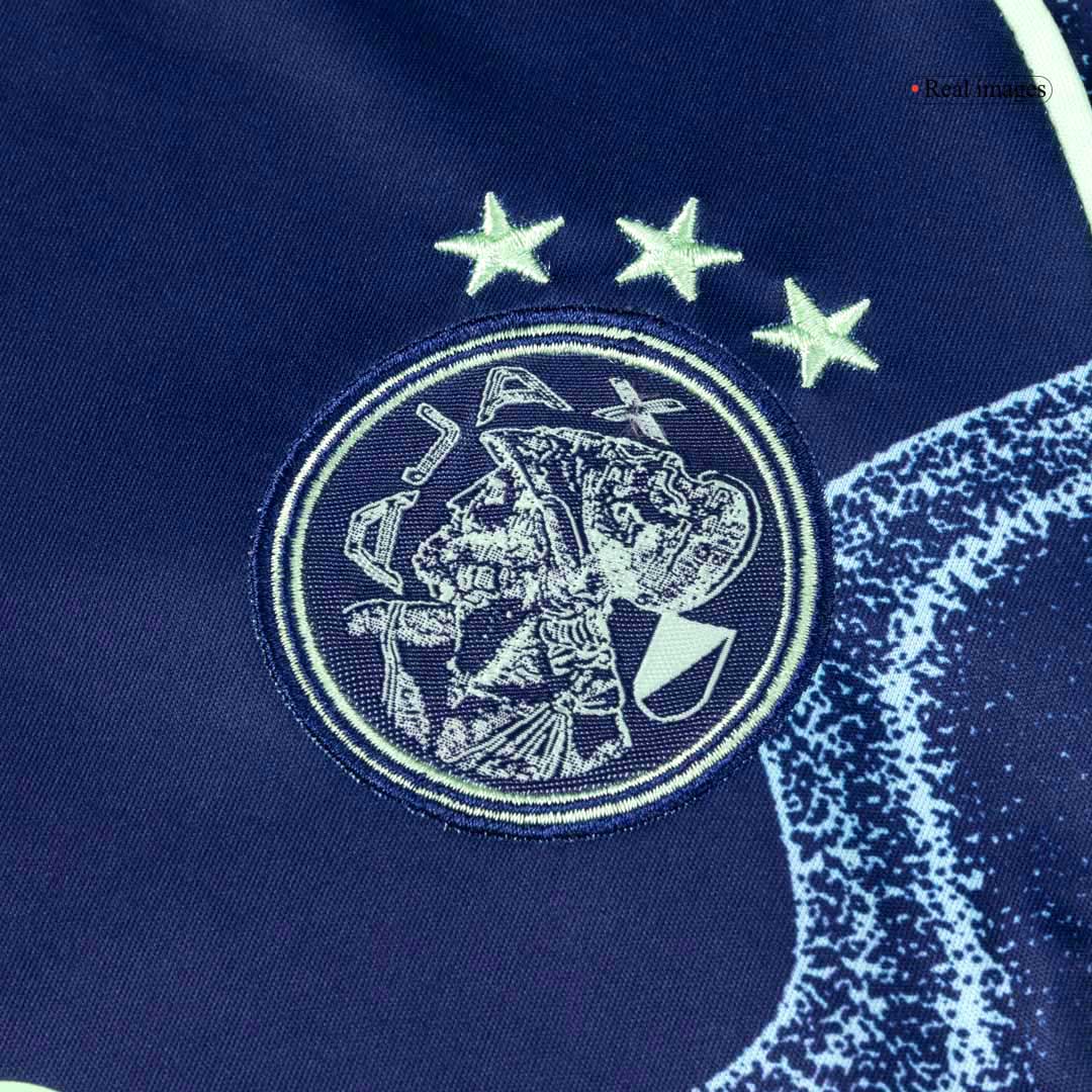 Ajax Away Kids Soccer Jerseys Kit 2025/26 - gogoalshop