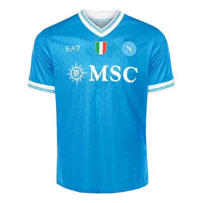 Napoli Home Soccer Jersey 2025/26 - gogoalshop