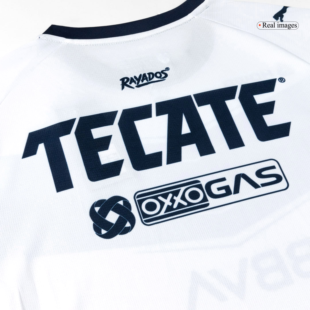 Monterrey Away Soccer Jersey 2025/26 - gogoalshop