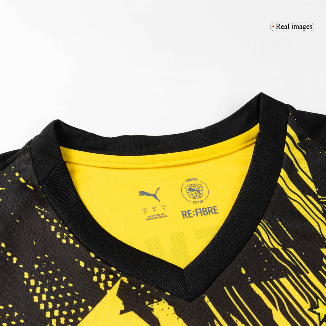 Borussia Dortmund Home Jerseys Kit 2025/26 - gogoalshop