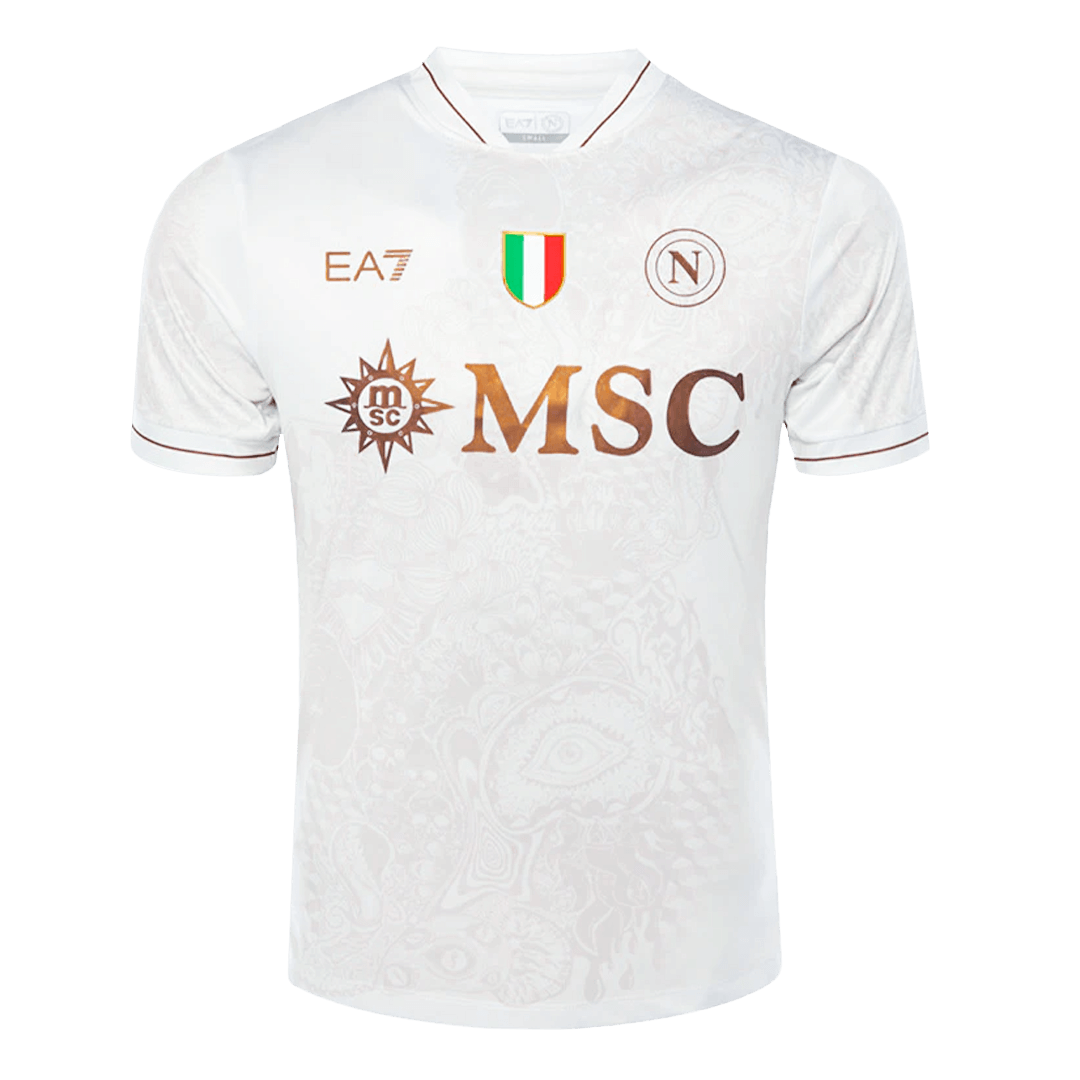 Napoli Away Soccer Jersey 2025/26 - Discount - gogoalshop
