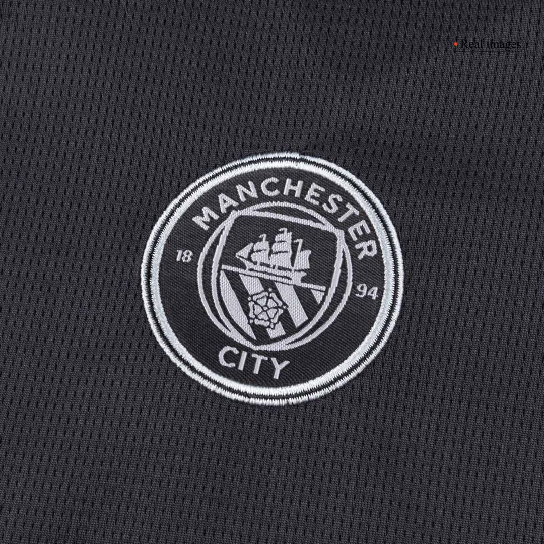 Manchester City Away Kids Soccer Jerseys Kit 2025/26 - gogoalshop
