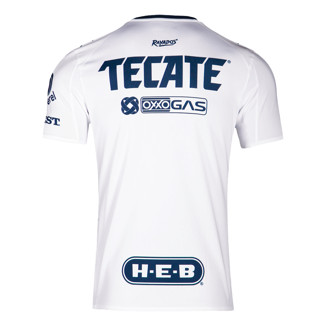 Monterrey Away Soccer Jersey 2025/26 - gogoalshop