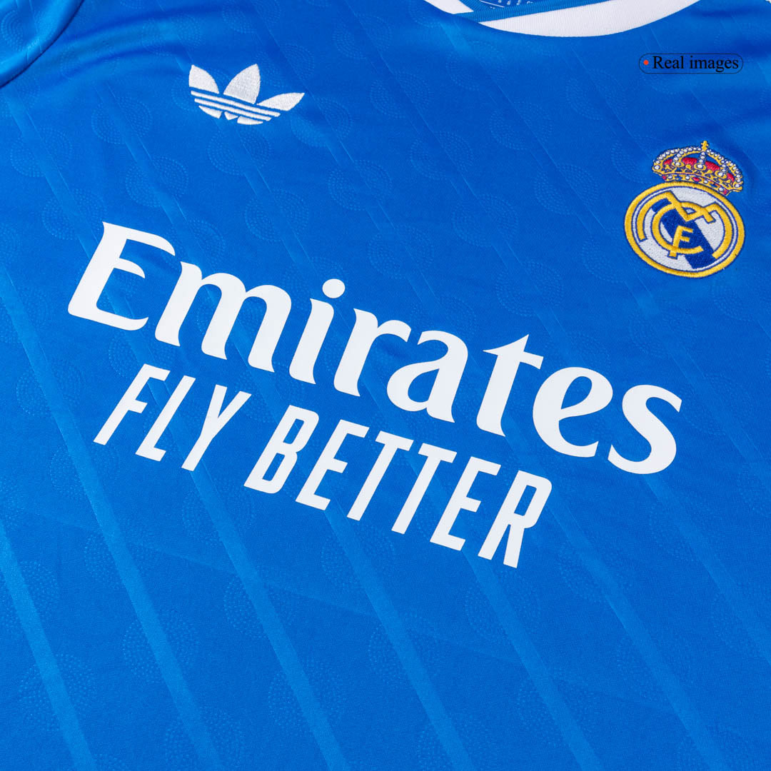 Real Madrid Third Away Jerseys Full Kit 2025/26 - gogoalshop