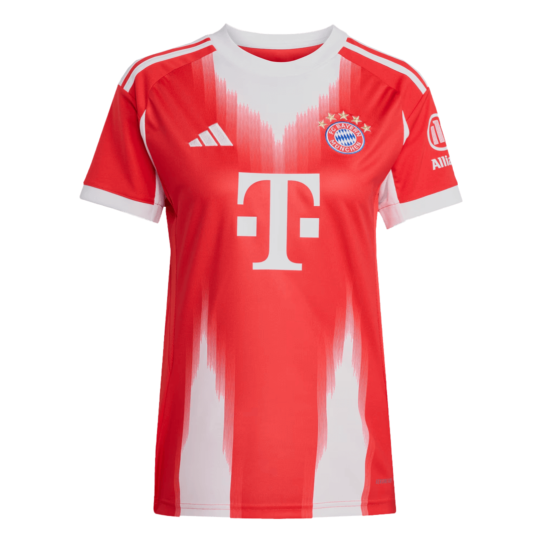 Women's Bayern Munich Home Jersey 2025/26 - gogoalshop