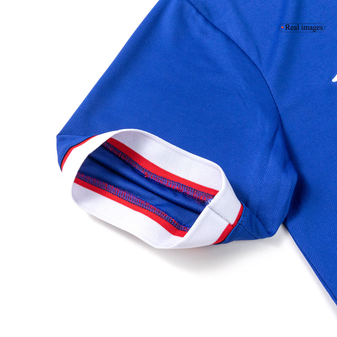 Glasgow Rangers Home Soccer Jersey 2025/26 - gogoalshop