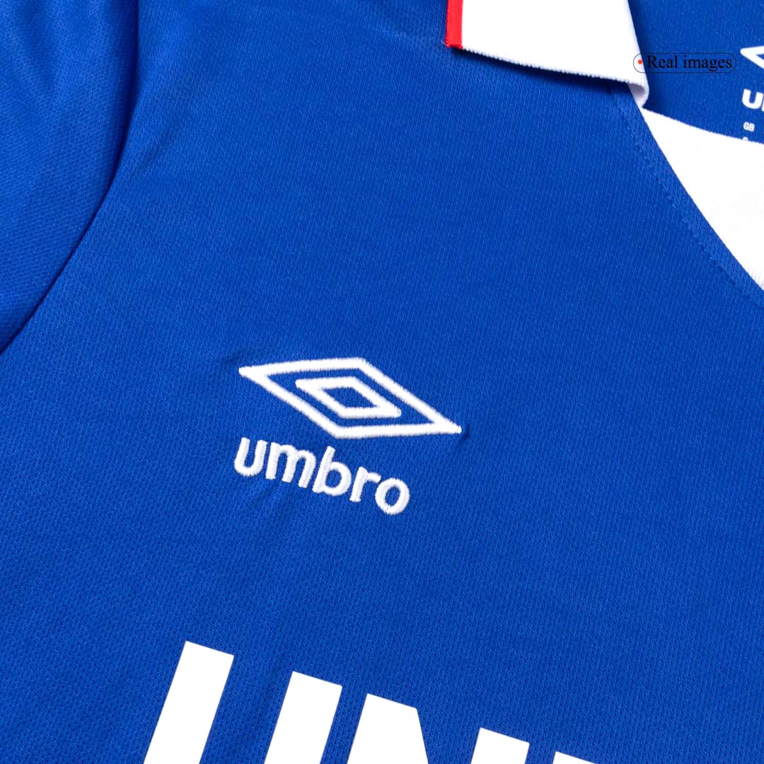 Glasgow Rangers Home Soccer Jersey 2025/26 - gogoalshop