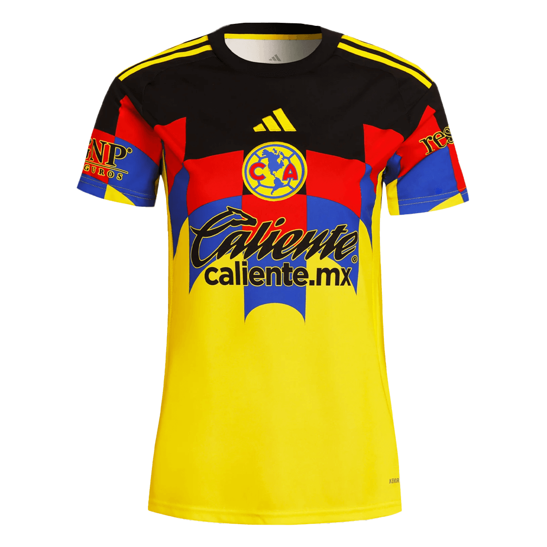Women's Club America Home Jersey 2025/26 - gogoalshop