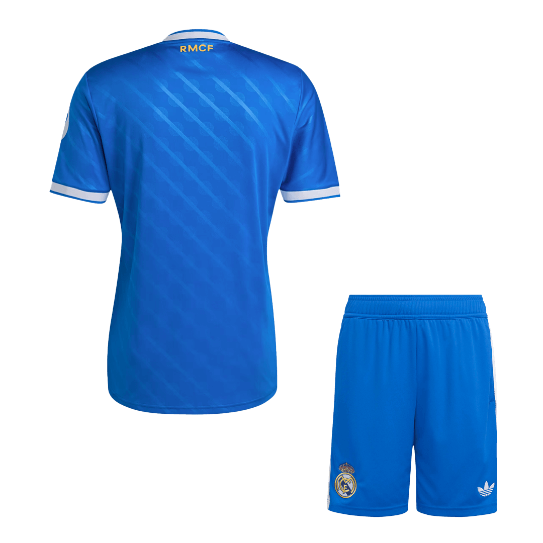 Real Madrid Third Away Jerseys Kit 2025/26 - gogoalshop